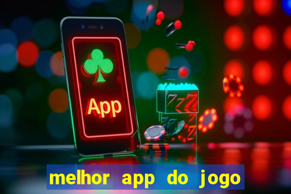 melhor app do jogo do bicho